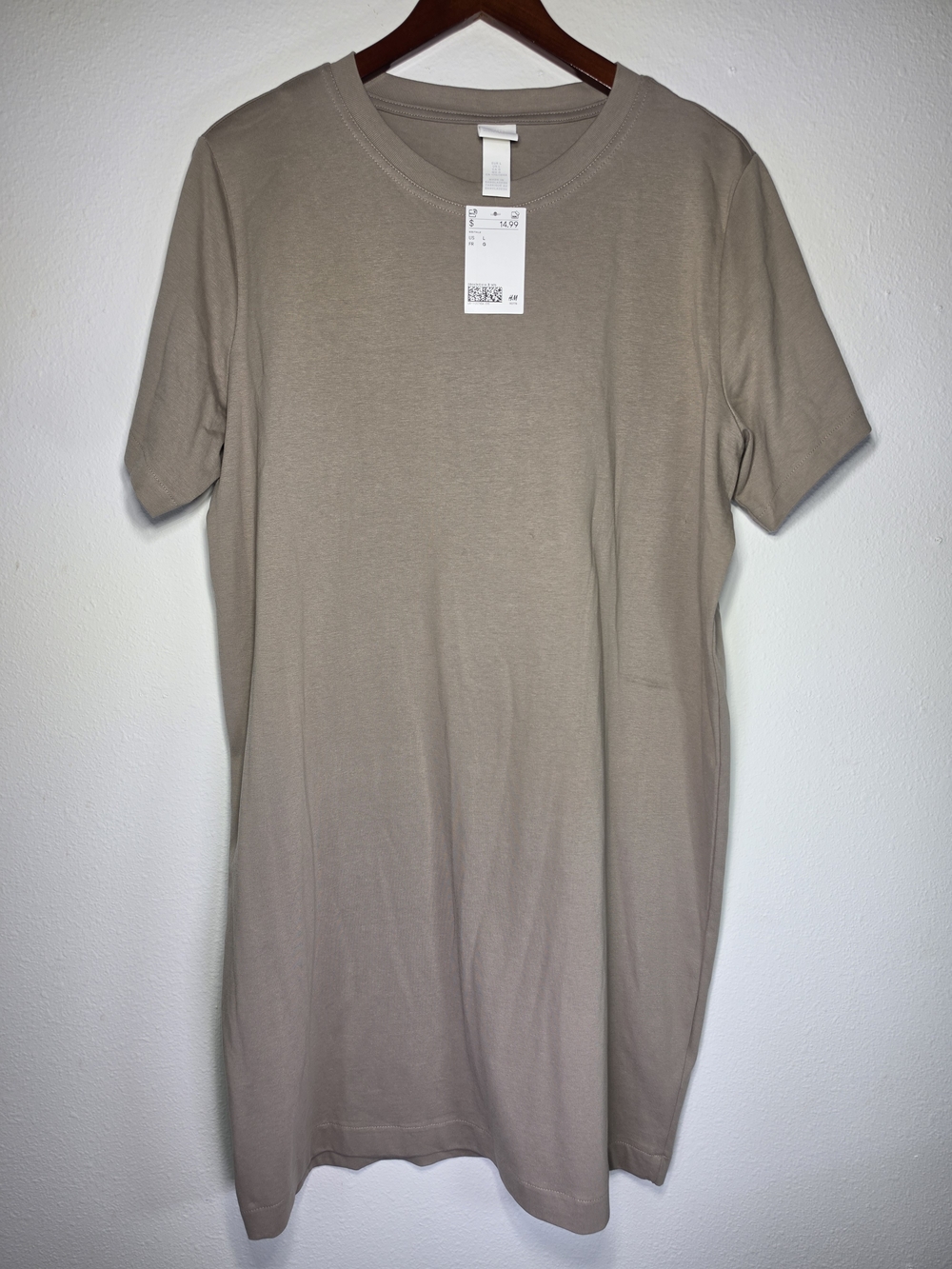 H&M Women's Large T-Shirt Dress